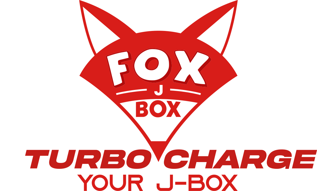 FoxBox Logo : Turbo Charge your J-Box